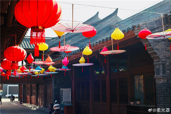 【图说淮南】——淮南寿县报恩寺的街景一隅