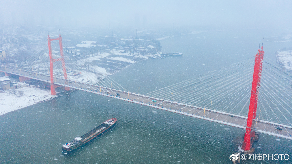 【图说淮南】——2022年淮南凤台的雪换个角度来看看吧！