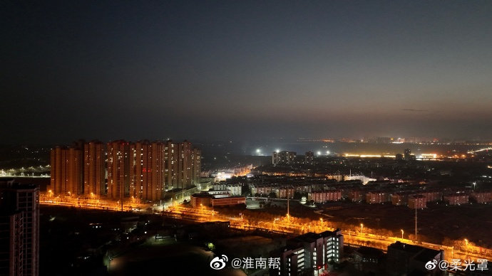 【图说淮南】——点击收获淮南寿县的夜景！