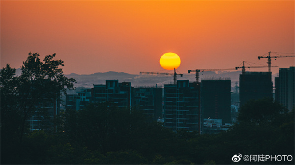 【图说淮南】——立夏的舜耕山 ​​​​