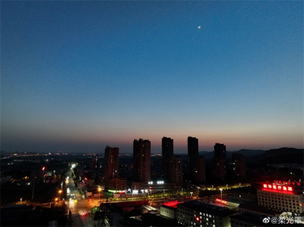 【图说淮南】—— 初夏的黄昏