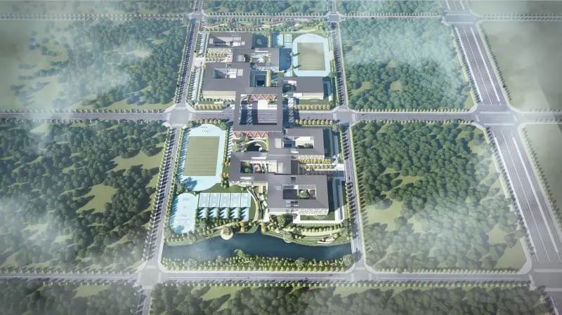 淮南市高新区再添5所中小学！规划通过！