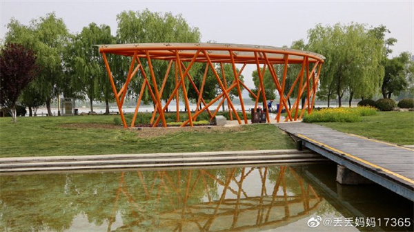 【图说淮南】——焕然一新的中央公园 