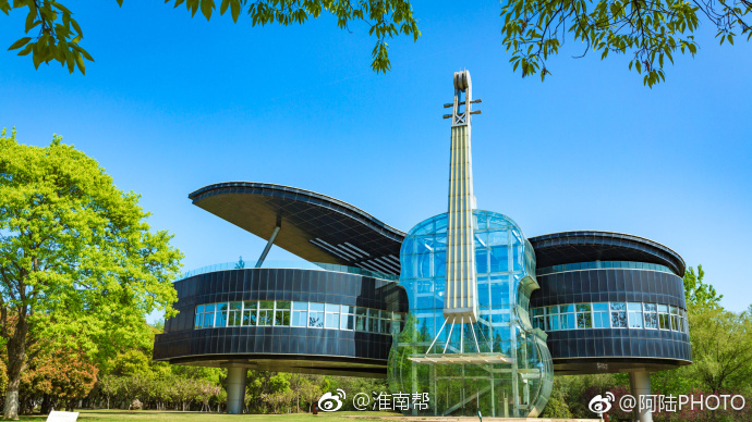 	【图说淮南】——不同时间的两琴相悦