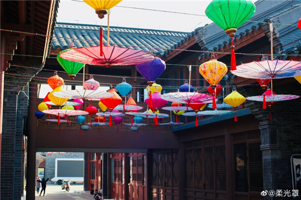 【图说淮南】——淮南寿县报恩寺的街景一隅