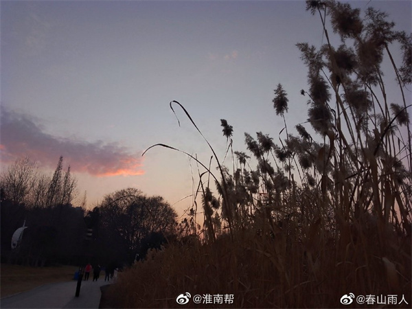 【图说淮南】——淮南的晚霞你一定不能错过！