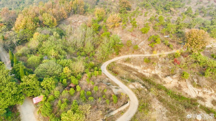 【图说淮南】—— 卧龙山风景区秋色 