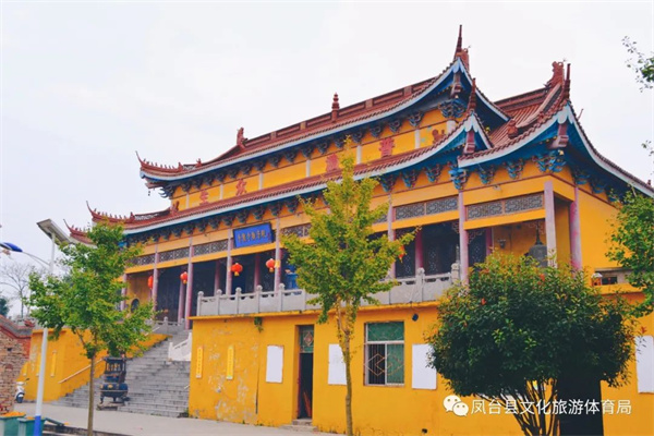 【图说淮南】——凤台青龙寺