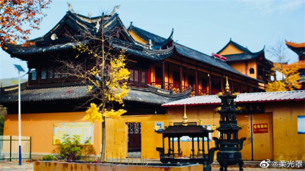 【图说淮南】——上窑森林公园洞山寺​​​​