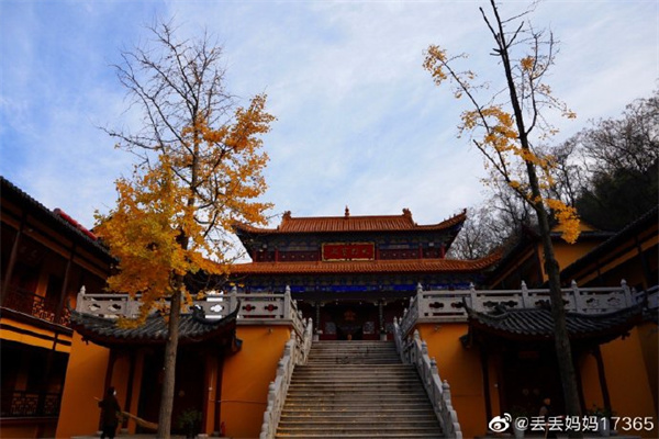 【图说淮南】——上窑森林公园观音寺