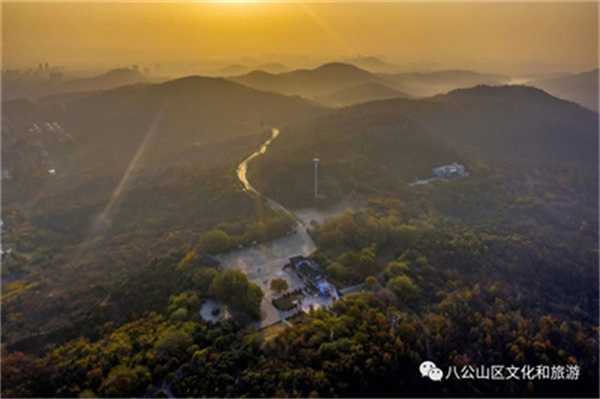 【图说淮南】—— 八公山的日出日落