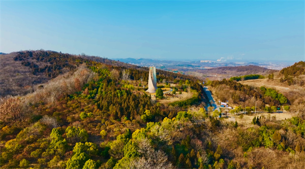 【图说淮南】——八公山风景区（国家地质公园）新春风筝民俗节