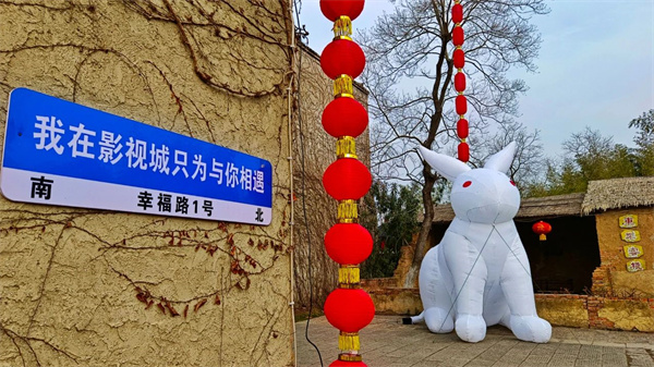 【图说淮南】——焦岗湖玉兔红灯会