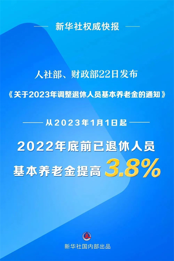 快讯！淮南市退休人员养老金涨了！ 
