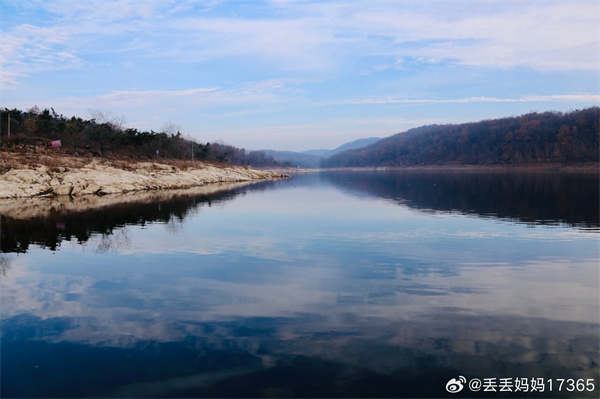 【图说淮南】——冬季的卧龙山公园