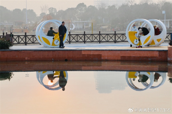 【图说淮南】——冬日阳光