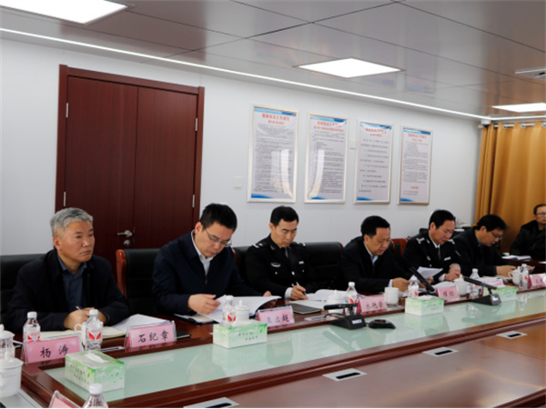 2025年淮河干流春季禁渔联合执法行动同步部署活动在淮南举行