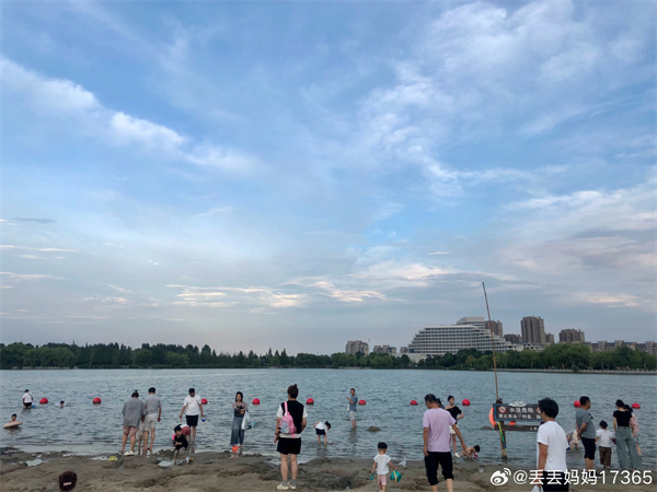 【图说淮南】——梦想沙滩